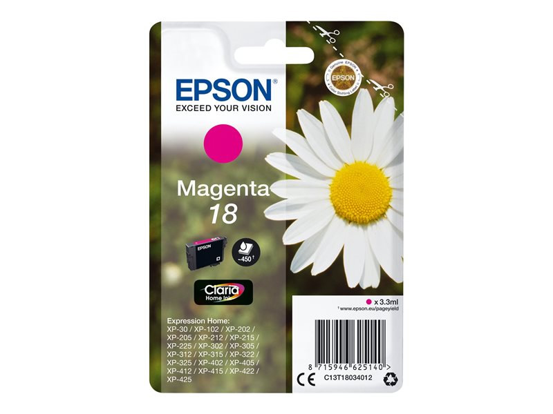 Epson 18 MAGENTA